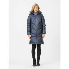 Пуховик AVI, размер 42, темно-синий