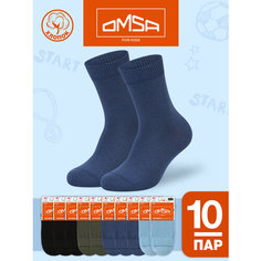 Носки Omsa 10 пар, размер 31/34, , мультиколор
