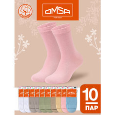 Носки Omsa 10 пар, размер 27/30, , мультиколор