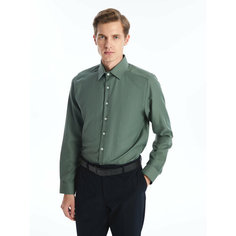 Рубашка LC Waikiki, размер M, dark green