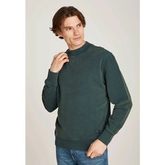 Свитшот Calvin Klein Jeans, размер L, , темно-зеленый