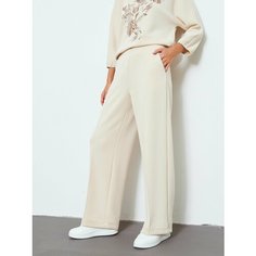 Брюки Gerry Weber, размер 48, бежевый