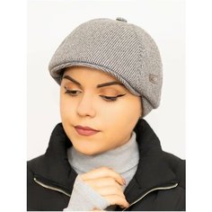 Кепка Po Sezonu для женщин, размер 56-58, серый