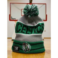 Шапка NEW ERA CELTICS для мужчин, размер 55-60, зеленый/серый
