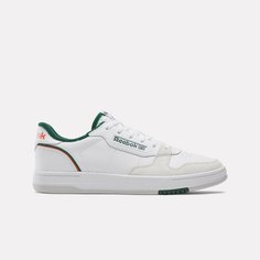 Кеды Reebok Phase Court, размер 8 US, White/White/Dark Green