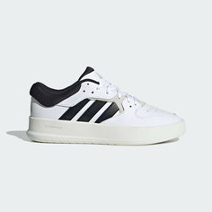 Кеды adidas Court 24, размер 8,5 UK, Cloud White / Core Black / Core White
