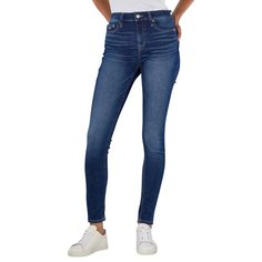 Джинсы скинни Tommy Jeans, размер 27/30, темно-синий