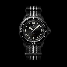 Наручные часы, черный Blancpain, Swatch