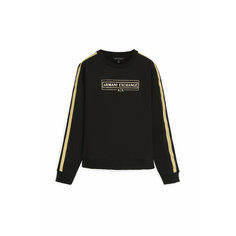 Свитшот Armani Exchange, размер M, , черный