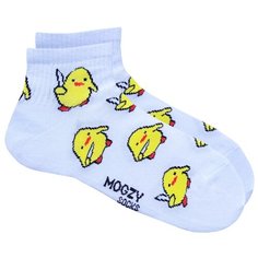 Носки MOGZY, размер 41-45, белый