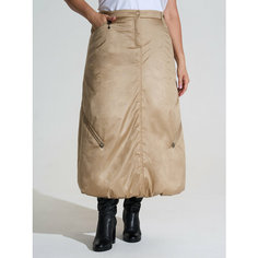 Юбка DIMMA fashion studio Вилма, размер 56, песочный
