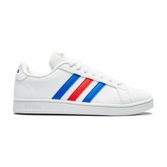 Кеды adidas Grand Court Base, размер T65, белый