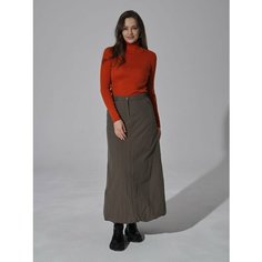 Юбка DIMMA fashion studio Барбара, размер 64, хаки