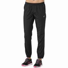 Брюки спортивные ASICS, размер XS, черный