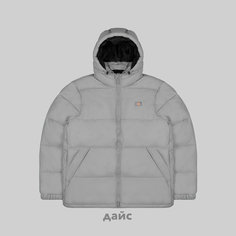 Пуховик Dickies, размер 52, серый