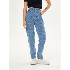 Джинсы мом GUESS, размер 27/31, молочный