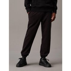 Брюки джоггеры Calvin Klein Jeans, размер M, черный