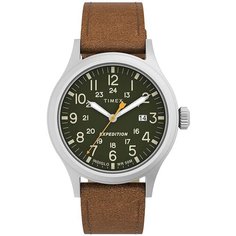 Наручные часы TIMEX Expedition, коричневый