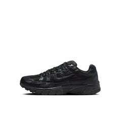 Кроссовки NIKE P-6000, полнота F (EU)/ на среднюю стопу, размер 8US 7UK 41EU 40RU 26CM, черный