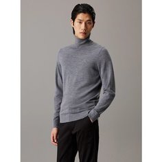 Водолазка CALVIN KLEIN, размер XL, , gray