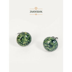 Серьги пусеты BL Jewelry, аметист, обсидиан, змеевик, тигровый глаз, гранат, коралл, сердолик, агат, халцедон, говлит, нефрит, янтарь, яшма, варисцит, кахолонг, горный хрусталь, циозит, белый, розовый