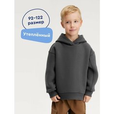 Худи Junion, размер 122, темно-серый