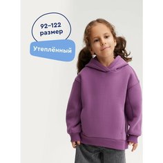 Худи Junion, размер 98, фиолетовый