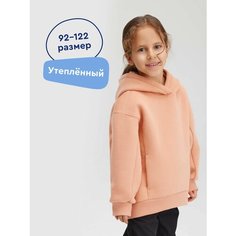 Худи Junion, размер 122, персиковый