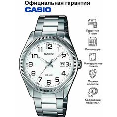 Наручные часы CASIO Collection, серебряный