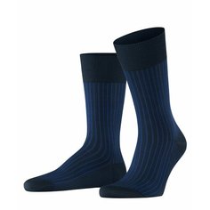Носки Falke Oxford Stripe, размер 43-44, синий