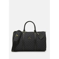 Сумка дорожная Jordan, 25 л, 20х27х47 см, ручная кладь, black