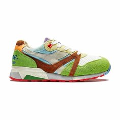 Кроссовки Diadora, размер 3.5, разноцветный