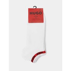 Носки HUGO, размер 39/42, белый