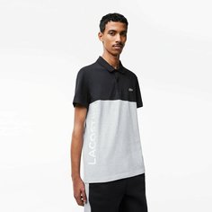 Поло LACOSTE, размер T2, черный