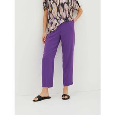 Брюки Gerry Weber, размер 42, фиолетовый