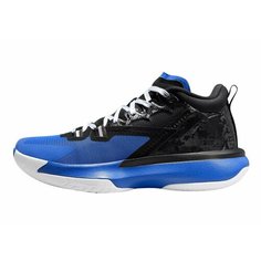 Кроссовки Jordan Zion 1, полнота 10 (RU)/ на широкую стопу, размер 11US, синий