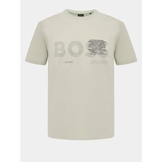 Футболка BOSS, размер S, бежевый