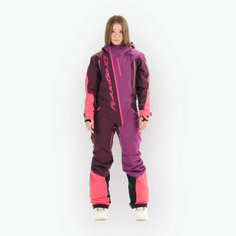 Комбинезон Dragonfly Комбинезон Dragonfly GRAVITY PREMIUM Woman Purple Brown 2024, размер L, розовый