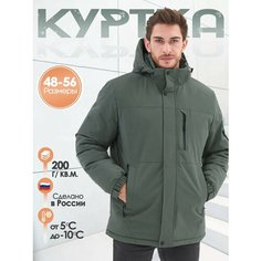 Ветровка KINGSO MENS, размер 52, светло-зеленый