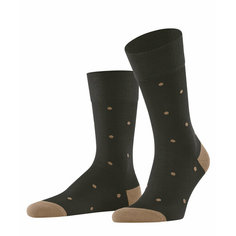 Носки Falke Dot, размер 39-42, Коричневый (5931)