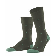 Носки Falke Dot, размер 43-46, Зеленый (7826)