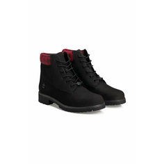 Ботинки тимберленды Timberland, размер 39 EU / 8 US / 25 СМ, черный