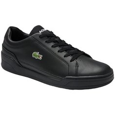 Кеды LACOSTE, размер 8, черный