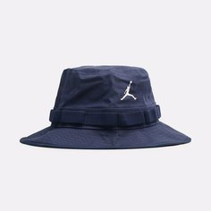 Панама Jordan Apex Bucket для мужчин, размер S, синий
