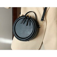 Сумка , фактура матовая, гладкая, черная Нет бренда