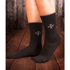 Носки SINNERs BONES, размер 39-40, черный