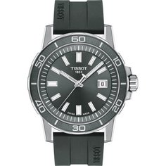 Наручные часы TISSOT, серый