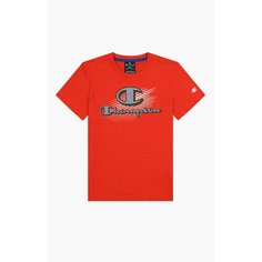 Футболка Champion, размер L, красный