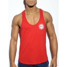 Майка ES Collection Basic Fitness Tank Top, размер 2XL, red