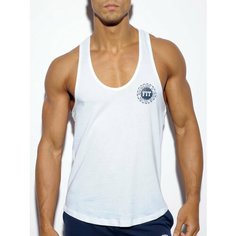 Майка ES Collection Basic Fitness Tank Top, размер 3XL, white